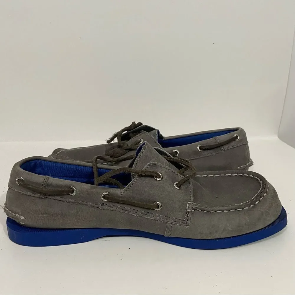 Sperry x Vineyard Vines Grey Loafers